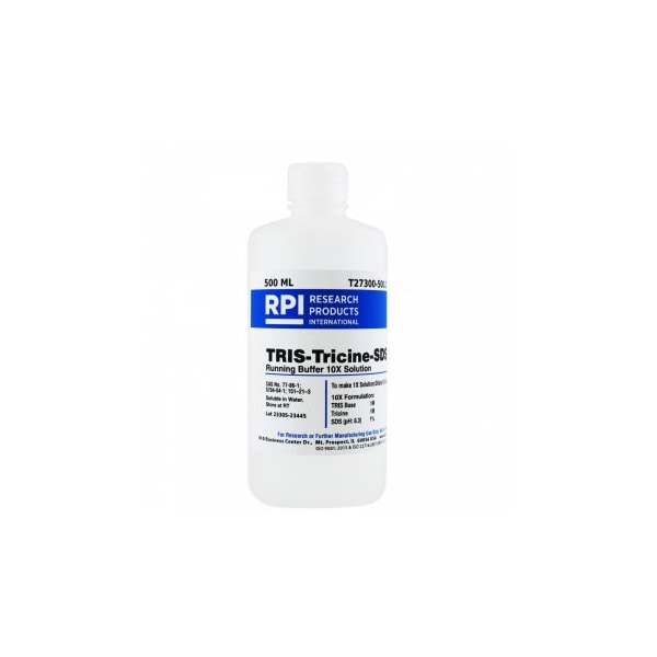 TRIS-Tricine-SDS Running Buffer 10X Solution, 500 ML